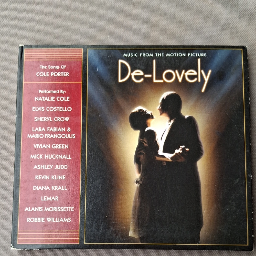 De-Lovely Soundtrack CD